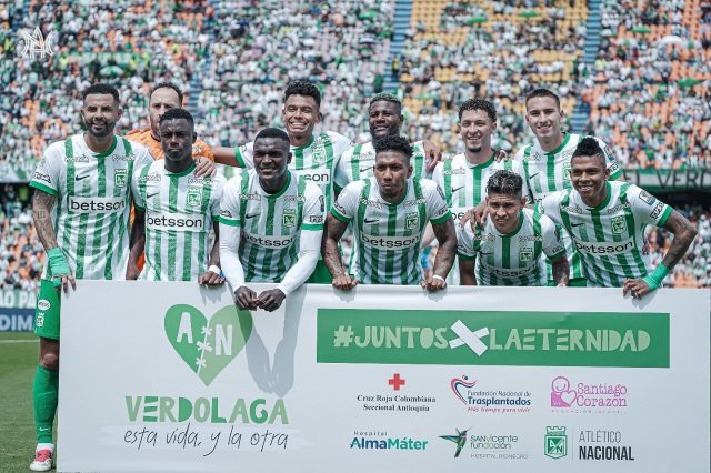 Atlético Nacional busca clasificar de primero en la Copa Libertadores