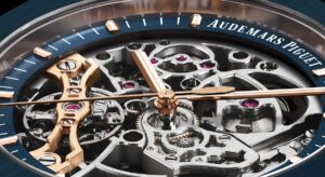 Audemars Piguet desvela un nuevo tono de cerámica que evoca el cielo de la Vallée de Joux