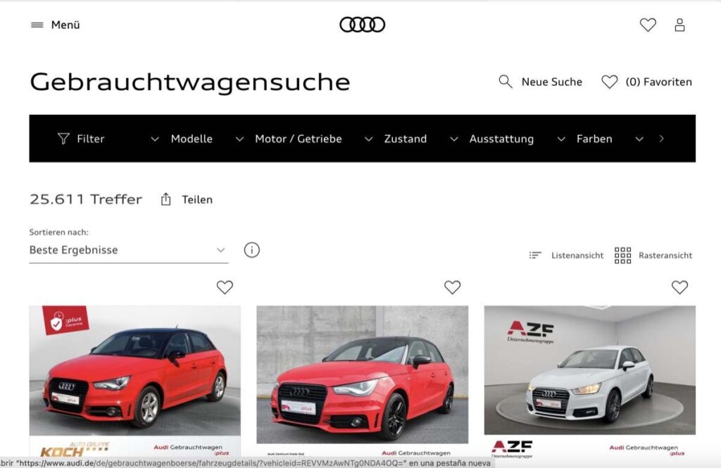 Audi hace saltar la alarma