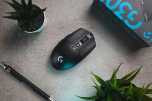 Aunque sea gaming, este ratón de Logitech es el que uso para trabajar: Es cómodo, rápido y barato
