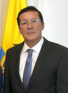 Hernán Penagos, registrador.