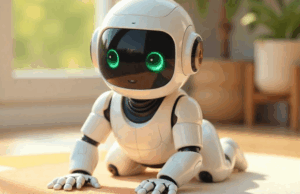 Babybot: Un robot que revolucionará la investigación médica infantil