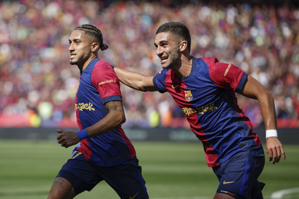 Barcelona remontó al Real Madrid y dejó prácticamente sentenciada LaLiga
