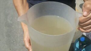 Barquisimeto y municipios vecinos reciben agua insalubre desde hace un mes #5May – Diario La Nación