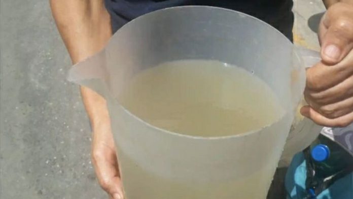 Barquisimeto y municipios vecinos reciben agua insalubre desde hace un mes #5May – Diario La Nación