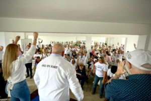 Bernabé Gutiérrez anunció la Operación Remate ADeco rumbo al 25M