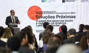 CAF propone a los gobiernos locales como motores del desarrollo : IPS Agencia de Noticias