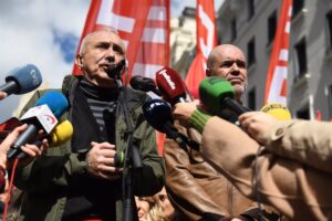 CCOO y UGT acusan al Ayuntamiento de Madrid de dificultar la manifestación del 1 de mayo