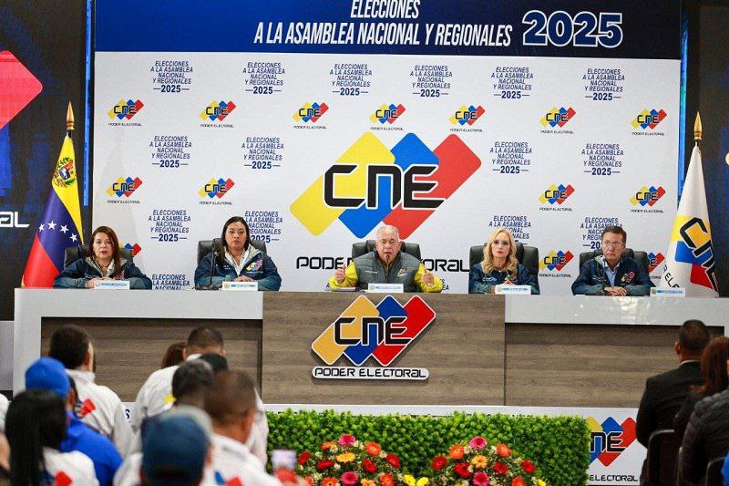 CNE actualiza resultados del 25 de mayo y los números no cuadran: Lo que explican expertos 