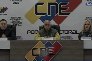 CNE adjudica al PSUV 23 estados y la mayoría de la AN: la excepción es Cojedes