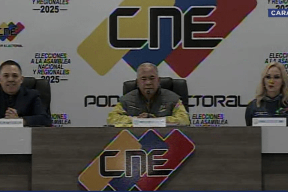 CNE adjudica al PSUV 23 estados y la mayoría de la AN: la excepción es Cojedes