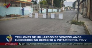 VTV: CNE confirma que 1000% de los venezolanos votaron