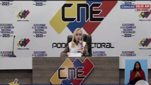 CNE informa que 94.7% de las mesas electorales han sido constituidas