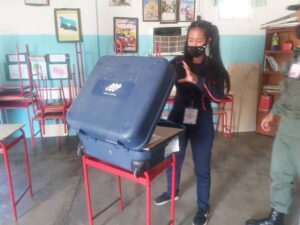 CNE instala el 88,66 % de las mesas de votación para el domingo