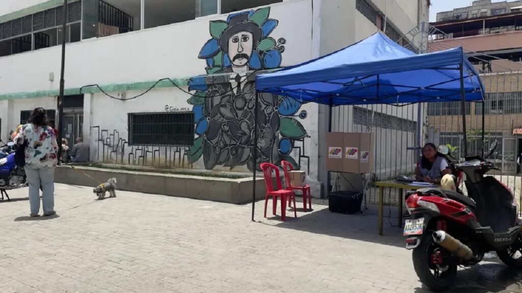 CNE instaló ferias electorales hasta el 23 de mayo