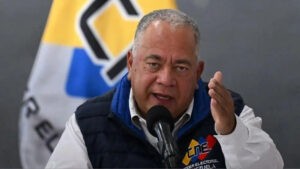 CNE pintó de «rojita» su farsa electoral con una participación que parece chiste