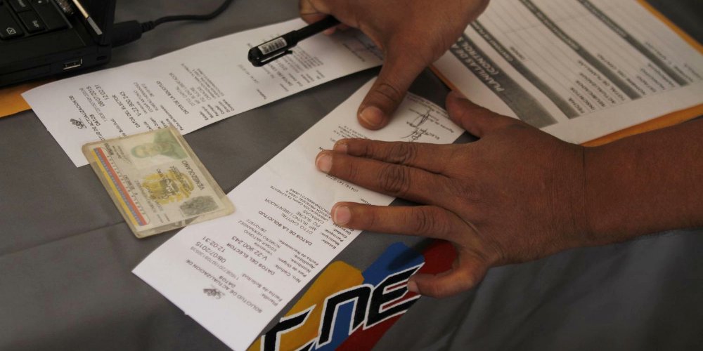 CNE prorroga jornada electoral