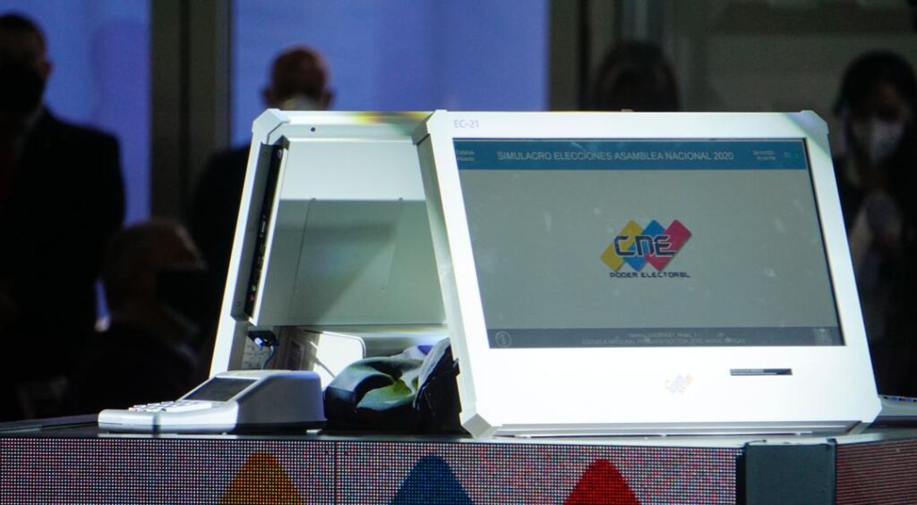 CNE reporta 100 % de mesas operativas y un balance positivo en lo que va de elecciones