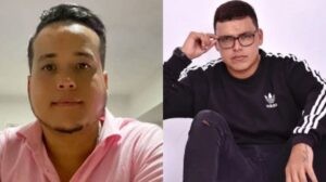 Victor Ugas y emmanuel marcano foto composición cortesía Noticias 24 horas