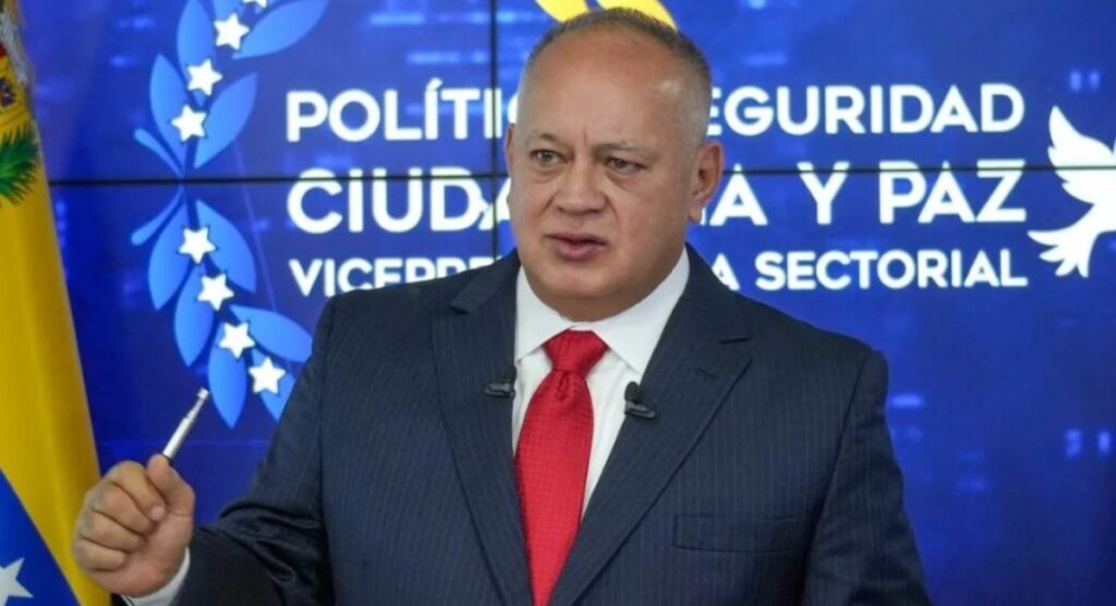 Diosdado Cabello anunció detención de 38 personas vinculadas a presuntos actos conspirativos contra elecciones presos políticos