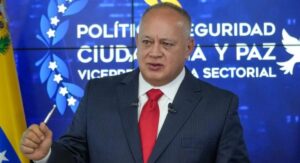 Diosdado Cabello anunció detención de 38 personas vinculadas a presuntos actos conspirativos contra elecciones presos políticos