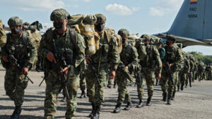 Caen seis disidentes de las Farc en operación militar