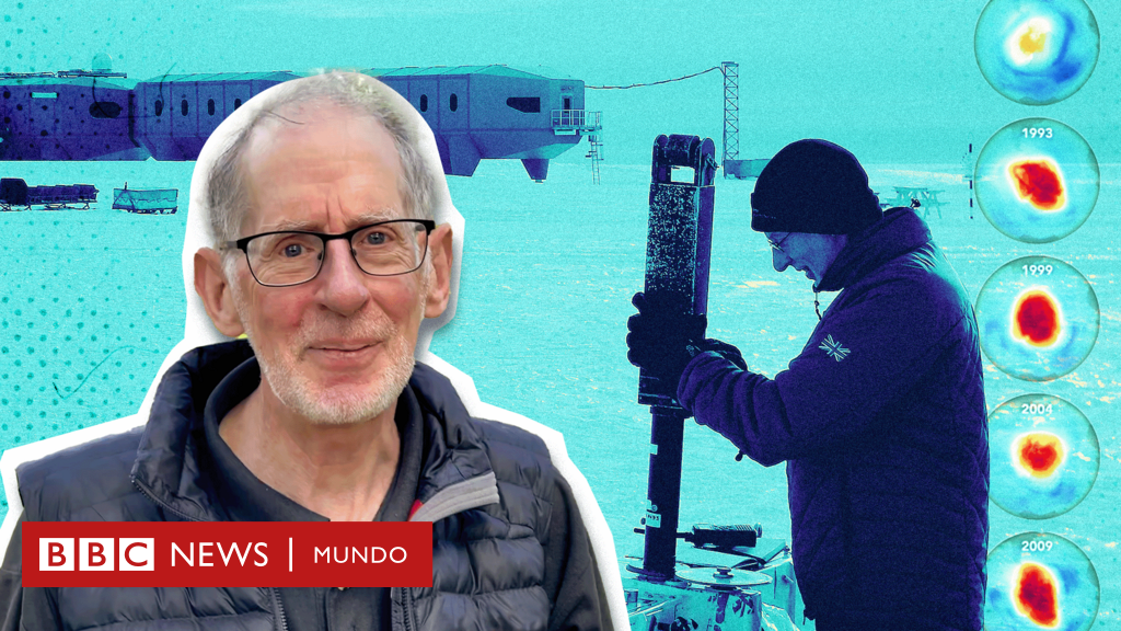 Cambio climático: Jonathan Shanklin, el científico que hace 40 años descubrió el agujero en la capa de ozono (y creyó que "no interesaría a mucha gente")