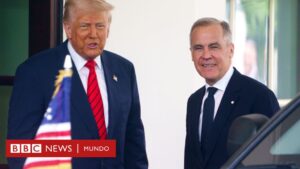 "Canadá nunca estará en venta": el primer ministro Mark Carney rechaza con firmeza en su primer encuentro con Trump la idea de que su país sea el estado 51 de EE.UU.