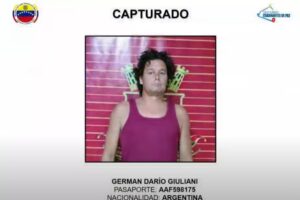 Cancillería argentina emite alerta consular por detención de nuevo ciudadano de ese país en Venezuela