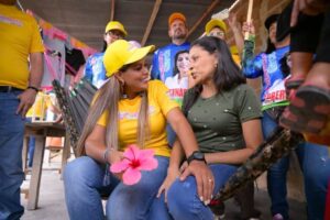 Candidata Yulisbeth García ratificó compromiso en Bolivariano Angostura