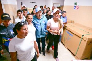 Candidata Yulisbeth García realizó despliegue en municipio Gran Sabana