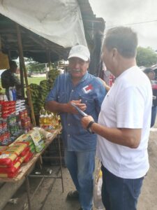 Candidato César Ramírez realiza cierre de campaña en Bolívar