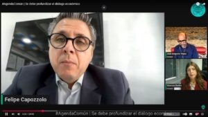 Candidato a la presidencia de Fedecámaras: Capozzolo Agenda Común