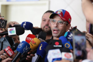 Capriles: El país no amaneció hoy mejor y sigue en la búsqueda de recuperar su democracia