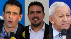 Capriles, González y Gutiérrez logran curules en la AN