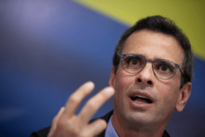 Capriles: No es verdad que votar es lavarle la cara al gobierno, votar es castigar al gobierno