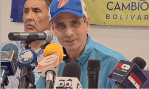 Capriles a Machado: Es un error después de todo lo que hiciste que le digas al país, recoge, no salgas, no votes