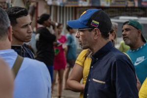 Capriles acusó al chavismo de hacer elección clandestina
