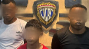 Capturan a tres sujetos por el homicidio de un hombre en situación de calle