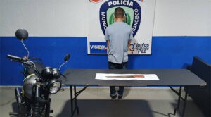 Capturan a un sujeto por violencia contra su expareja