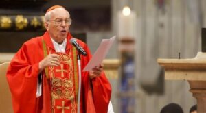Cardenal decado pide al Espíritu Santo que sea elegido el Pontífice