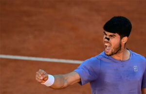 Carlos Alcaraz se hace con el número 2 del ránking antes de Roland Garros
