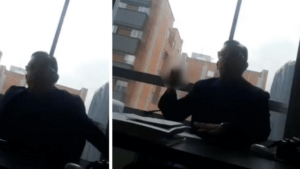 Carlos Valdivieso dice que el agredido fue él