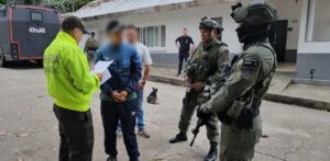 Cauca, Capturado alias “Profe”, usaba el fútbol para reclutar menores