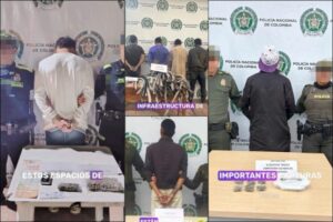 Cayó una banda delincuencial que hurtaba materiales de cobre e infraestructura, además de jíbaros