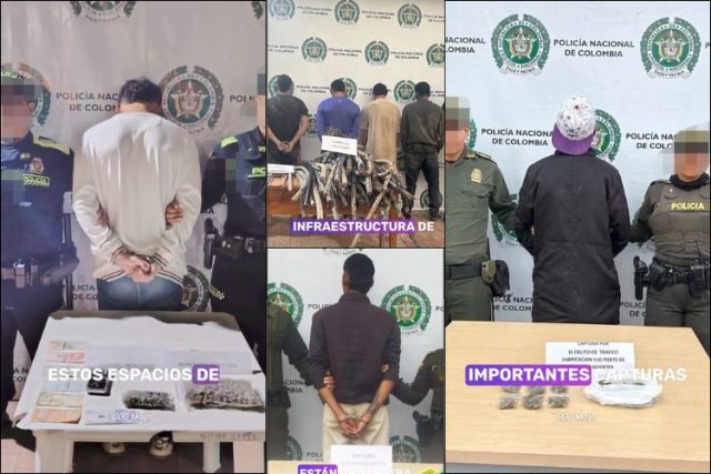 Cayó una banda delincuencial que hurtaba materiales de cobre e infraestructura, además de jíbaros