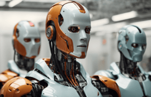 China realizó sus primeros juegos de robots con IA