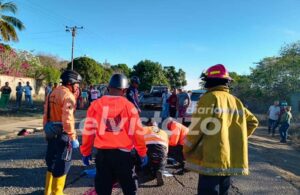 Cinco lesionados y un fallecido por colisión de dos motos en Píritu