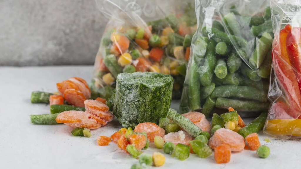 Cinco razones saludables por las que una nutricionista compra frutas y verduras congeladas
