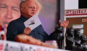 Ciudadano español fue detenido por conspirar contra farsa electoral chavista, según Diosdado Cabello